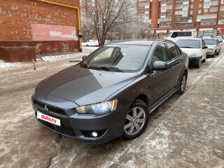 2008 Mitsubishi Lancer X, серый, 720000 рублей, вид 1
