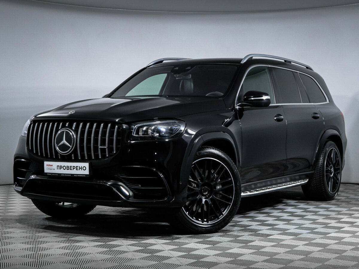 Mercedes-Benz GLS AMG 63 AMG II (X167)