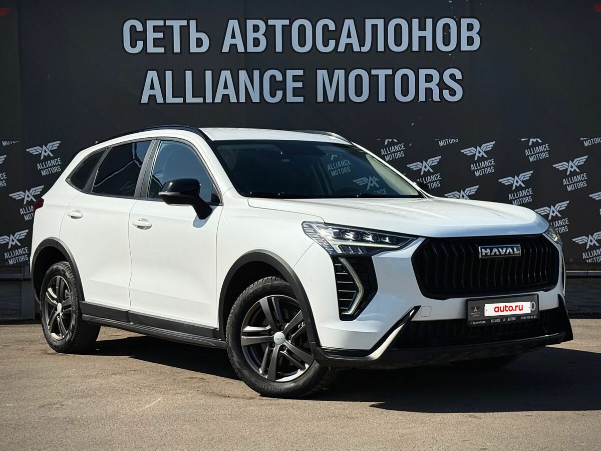 Haval Jolion I Рестайлинг