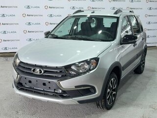 2025 Lada (ВАЗ) Granta Cross I Рестайлинг, серебристый, 1246000 рублей, вид 1