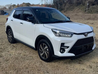 2022 Toyota Raize I, белый, 1130000 рублей, вид 3