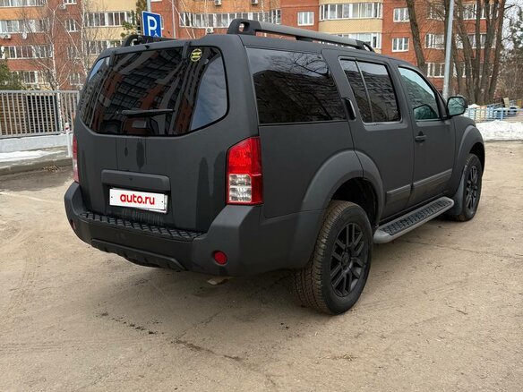 2010 Nissan Pathfinder III Рестайлинг, чёрный, 1500000 рублей - вид 4