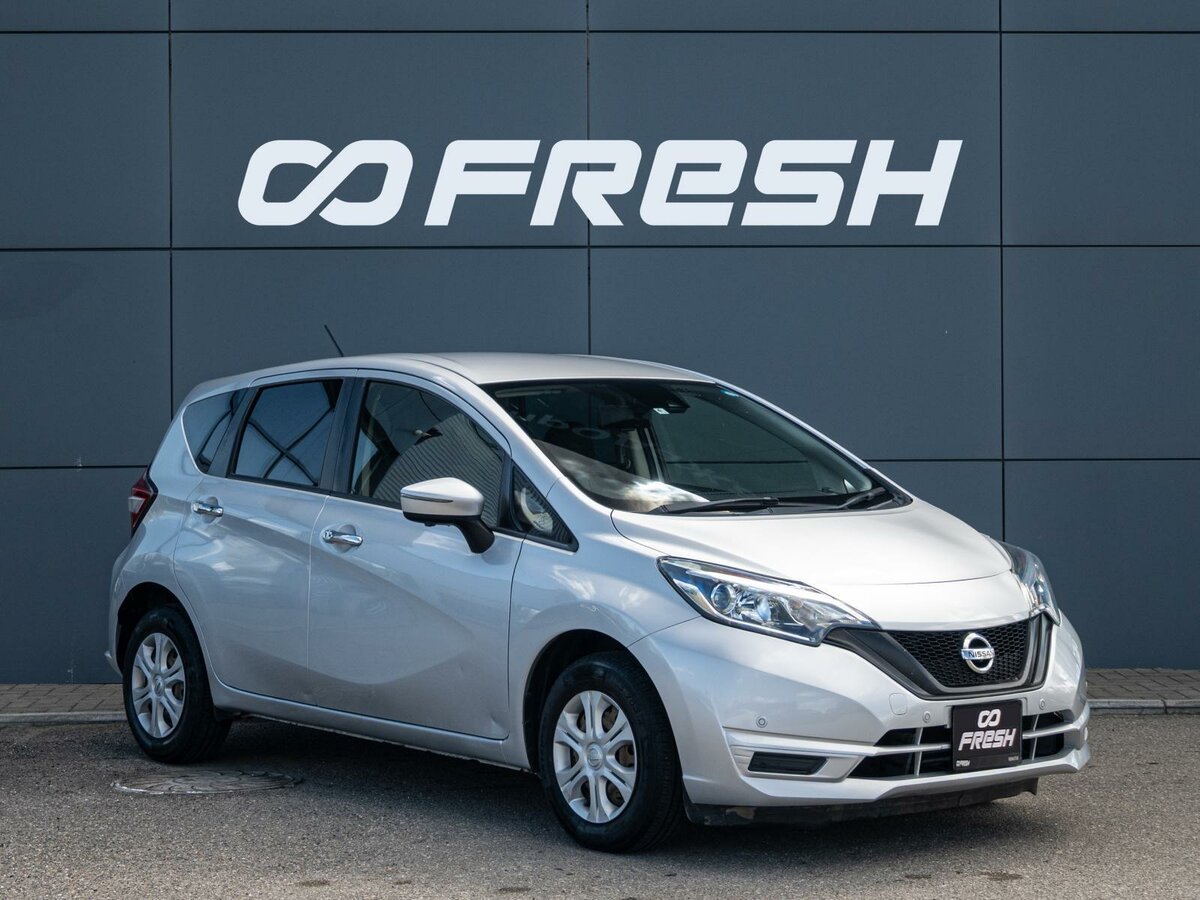 Nissan Note II Рестайлинг