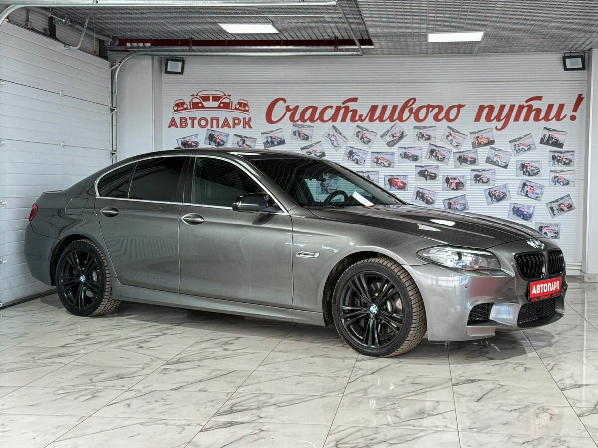 BMW 5 серии 530d xDrive VI (F10/F11/F07) Рестайлинг