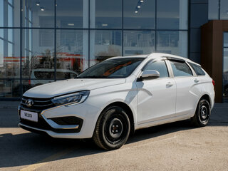 2026 Lada (ВАЗ) Vesta SW I Рестайлинг (NG), белый, 1814000 рублей, вид 1