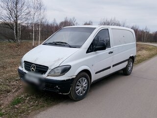 2003 Mercedes-Benz Vito II (W639), белый, 299000 рублей, вид 1