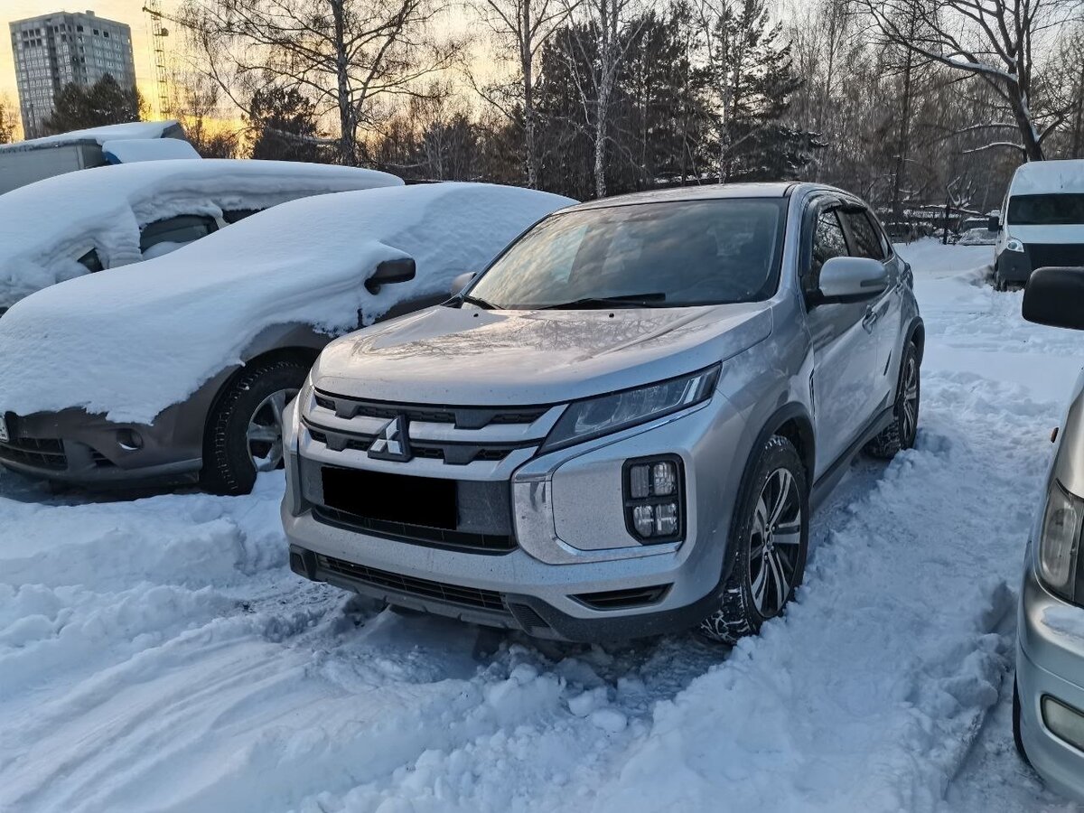 Mitsubishi Outlander Sport I Рестайлинг 3