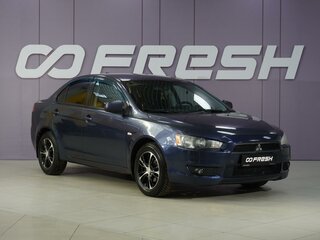 2008 Mitsubishi Lancer X, синий, 525111 рублей, вид 1