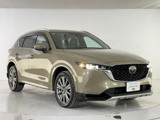 Mazda CX-5 II Рестайлинг