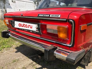 1980 Lada (ВАЗ) 2106 4-speed, красный, 299000 рублей, вид 2