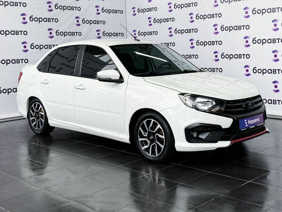 Lada (ВАЗ) Granta Drive Active/Sportline Drive Active I Рестайлинг