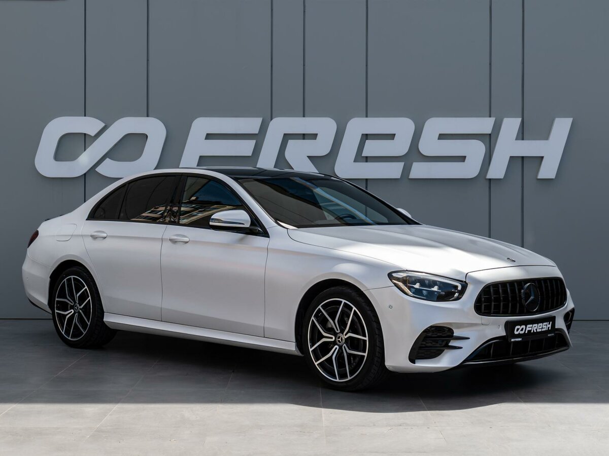 Mercedes-Benz E-Класс 200 V (W213, S213, C238) Рестайлинг