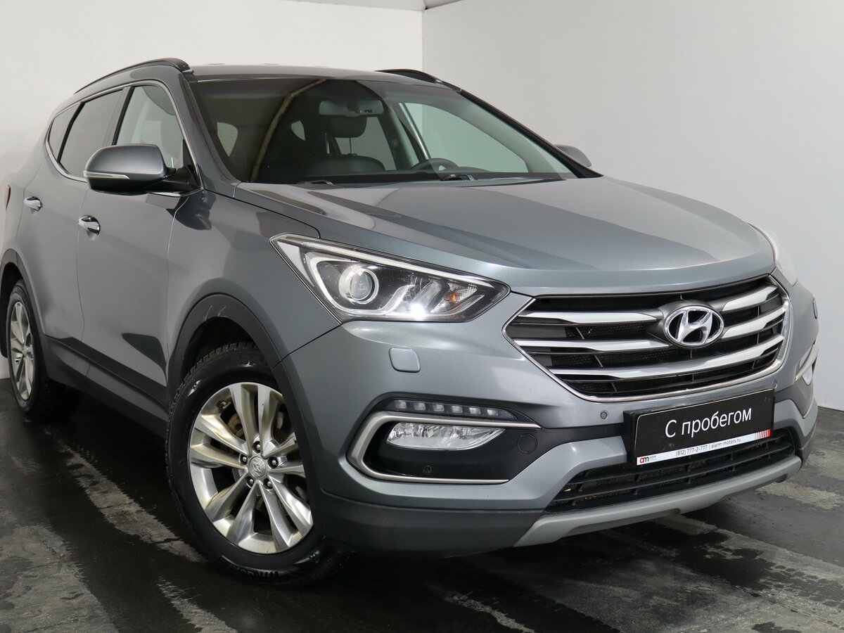 Hyundai Santa Fe III Рестайлинг