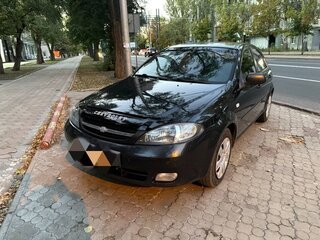 2008 Chevrolet Lacetti I, чёрный, 500000 рублей, вид 4