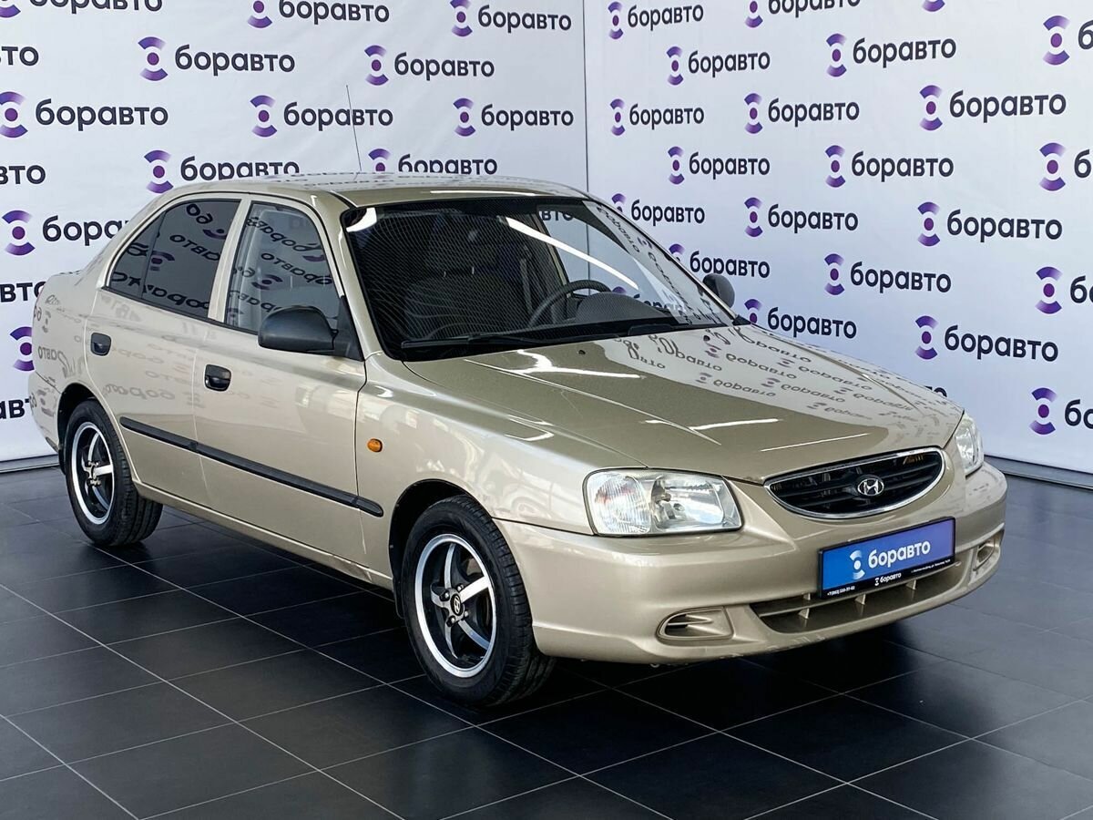 Hyundai Accent ТагАЗ II