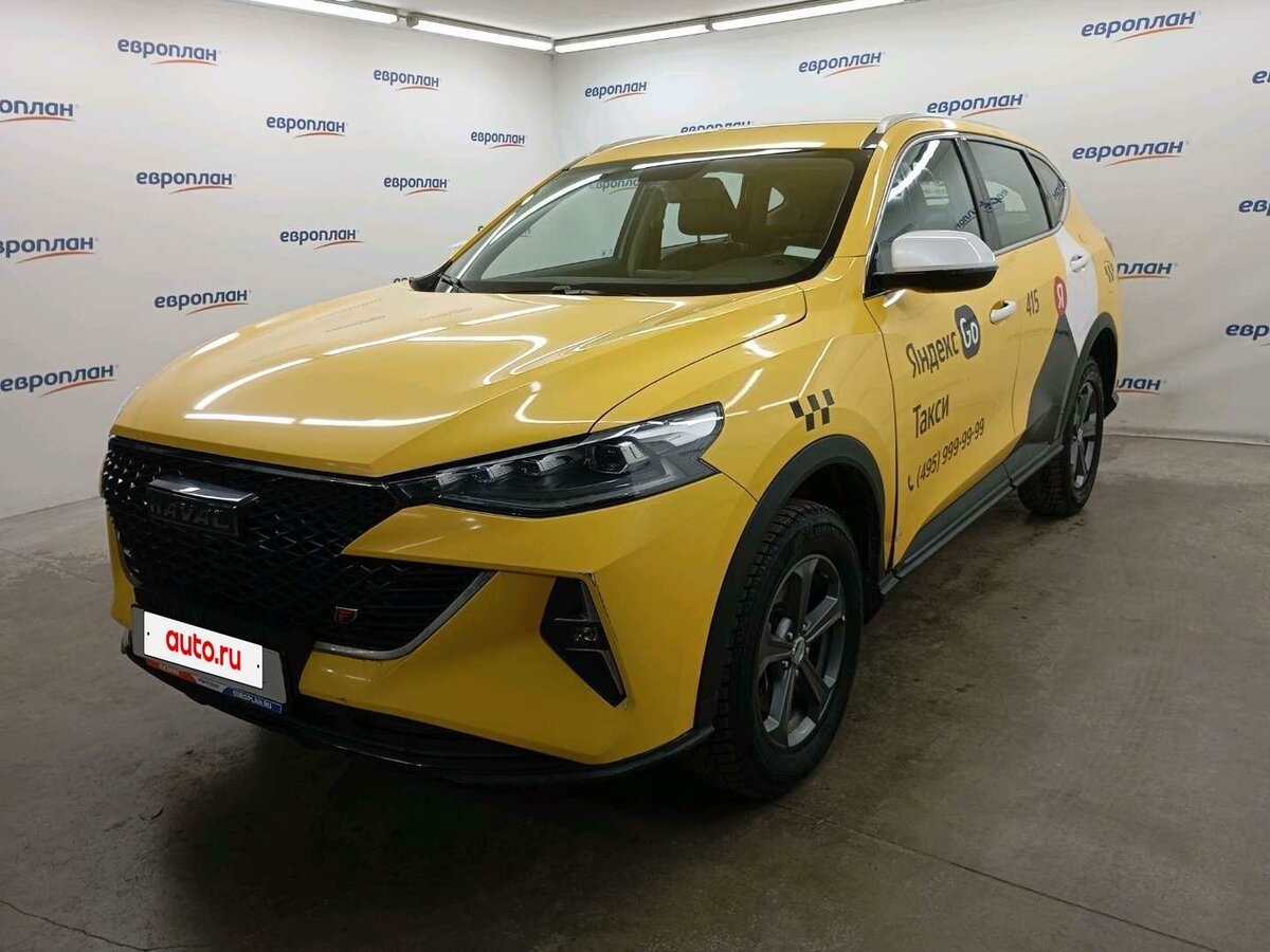 Haval F7 I Рестайлинг