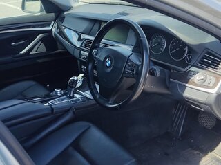 2011 BMW 5 серии 523i VI (F10/F11/F07), серый, 770000 рублей, вид 4