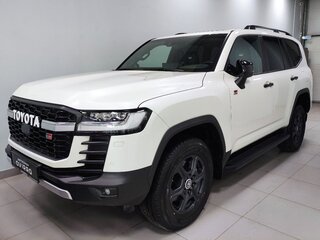 2025 Toyota Land Cruiser 300 Series, белый, 15307000 рублей, вид 1