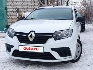 2019 Renault Logan II Рестайлинг, белый, 500000 рублей, вид 1