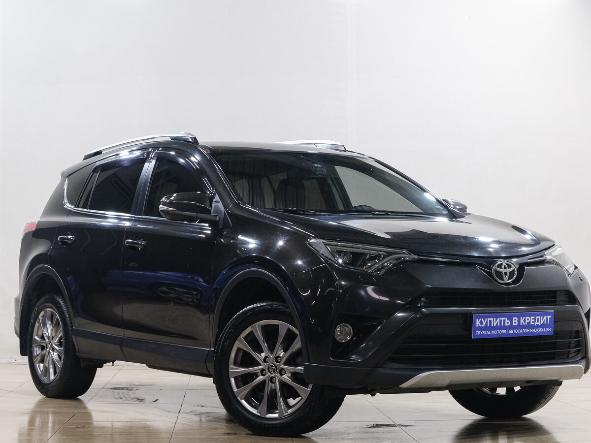 Toyota RAV4 IV (XA40) Рестайлинг