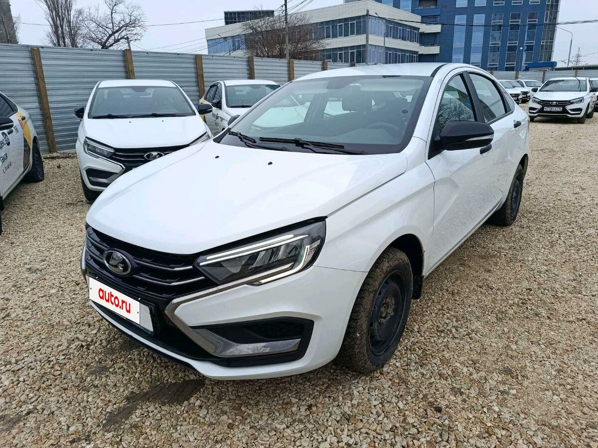 Lada (ВАЗ) Vesta I Рестайлинг (NG)
