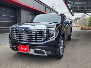 2023 GMC Sierra Crew Cab IV Рестайлинг, чёрный, 8200000 рублей, вид 2