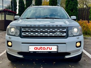 2012 Land Rover Freelander II Рестайлинг 2, белый, 1580000 рублей, вид 1