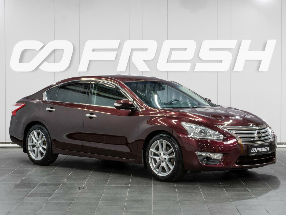 Nissan Teana III