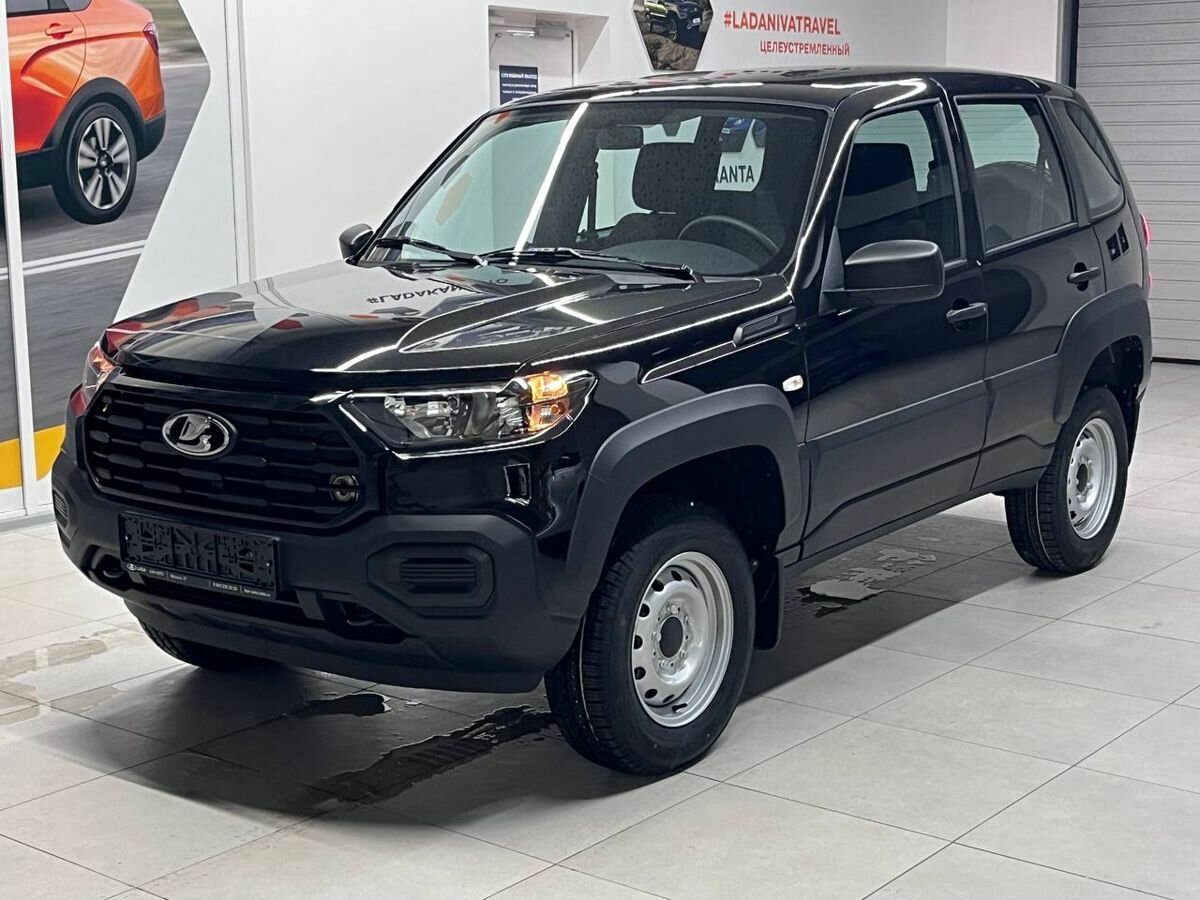 Lada (ВАЗ) Niva Travel I Рестайлинг