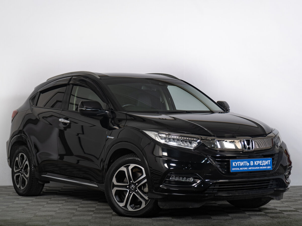 Honda Vezel I Рестайлинг
