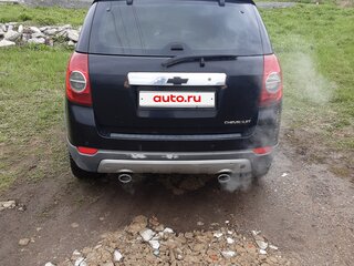 2007 Chevrolet Captiva I, чёрный, 700000 рублей, вид 3