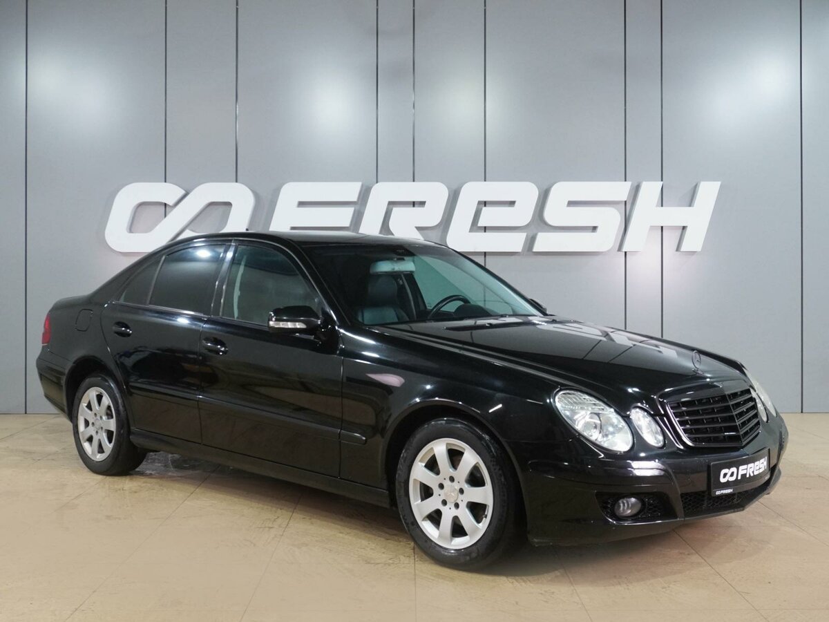 Mercedes-Benz E-Класс 200 III (W211, S211) Рестайлинг
