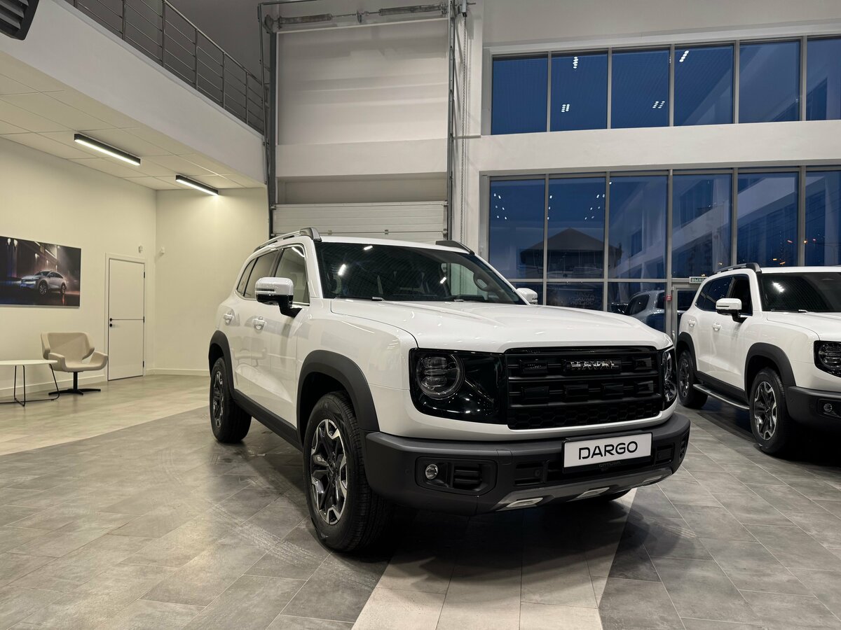 Haval Dargo I Рестайлинг