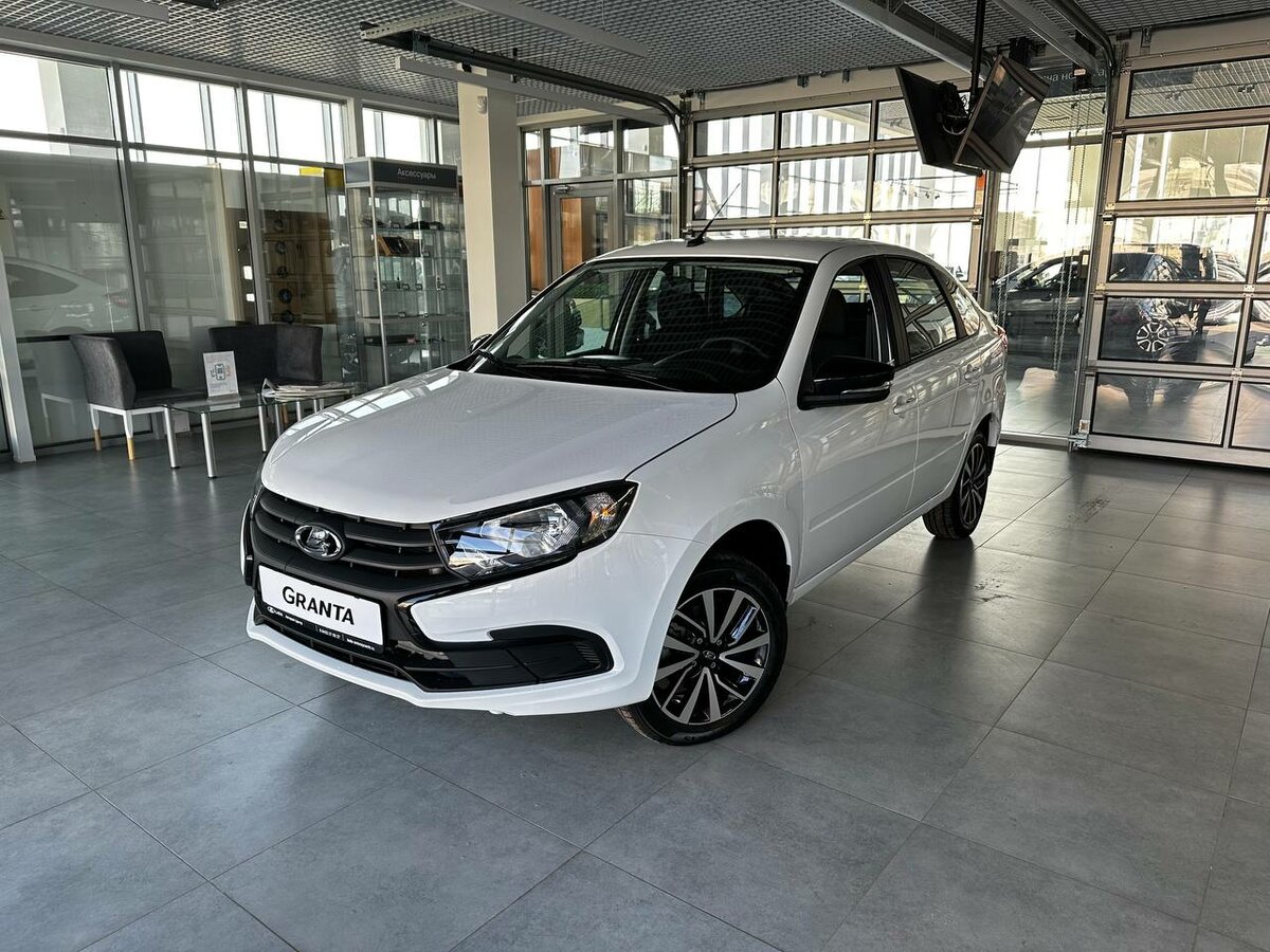 Lada (ВАЗ) Granta I Рестайлинг