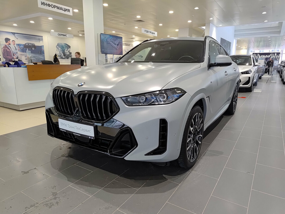 BMW X6 40i III (G06) Рестайлинг