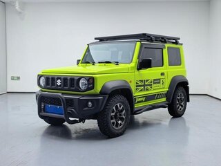 2025 Suzuki Jimny Sierra IV, зелёный, 3100000 рублей, вид 2