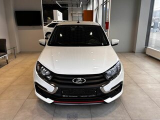 2026 Lada (ВАЗ) Granta Drive Active/Sportline Sportline I Рестайлинг, белый, 1430076 рублей, вид 2