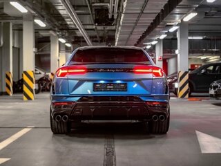 2023 Lamborghini Urus Performante I Рестайлинг, голубой, 35000000 рублей, вид 4