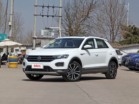 2022 Volkswagen T-Roc I (China Market), белый, 1685000 рублей, вид 1