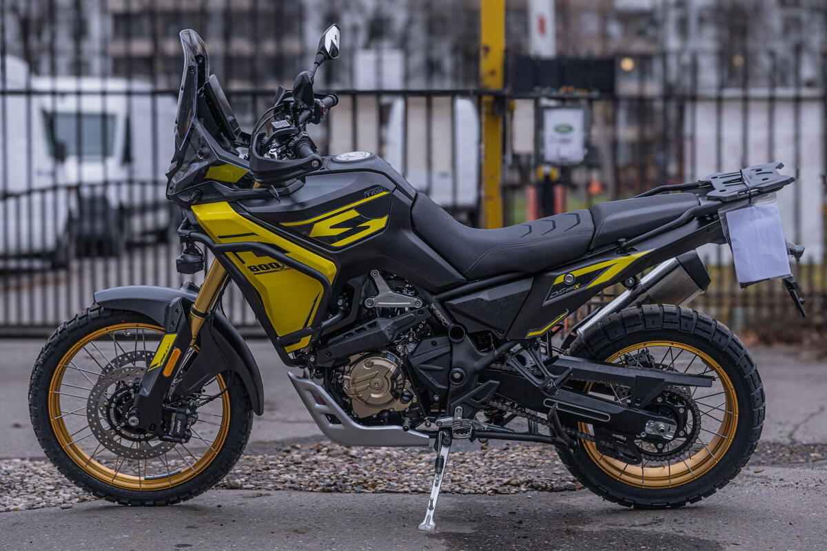 Voge 800DS Rally