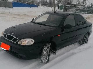 2011 ЗАЗ Chance, чёрный, 320000 рублей, вид 1