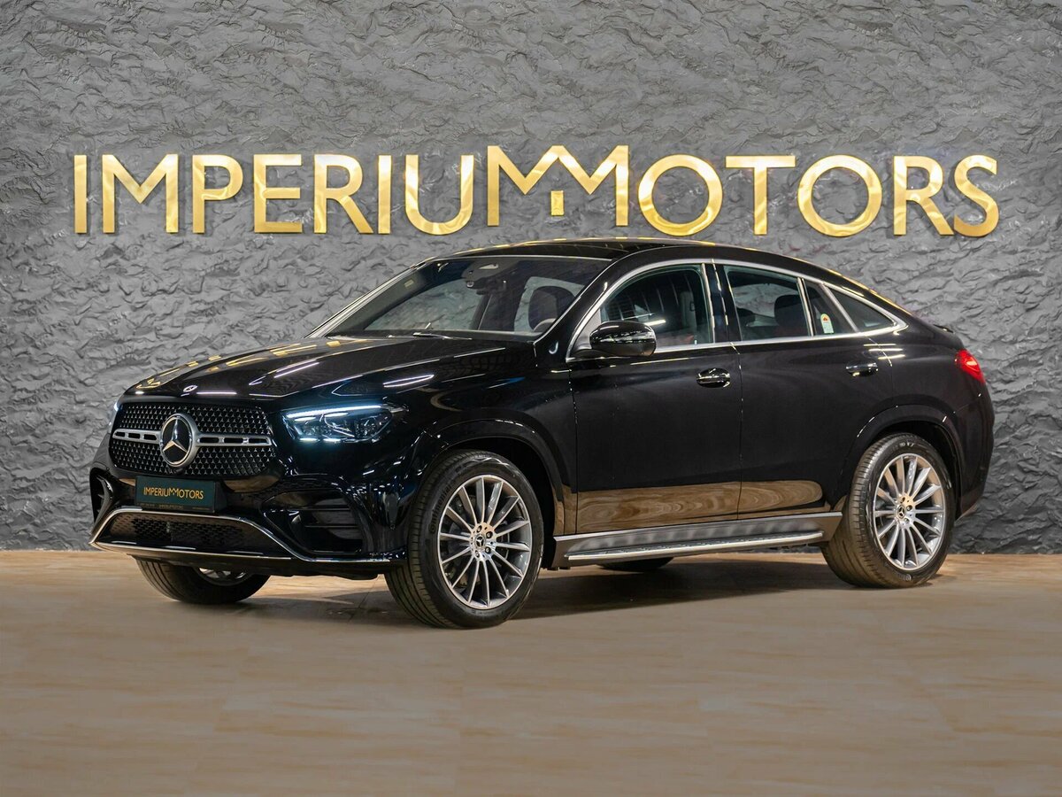 Mercedes-Benz GLE Coupe 450 II (C167) Рестайлинг