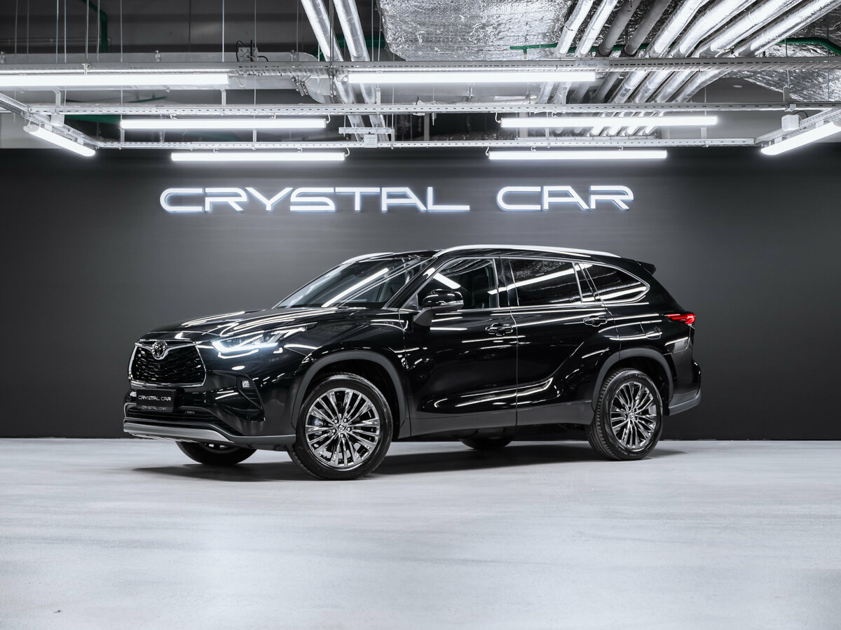 Toyota Highlander IV (XU70)
