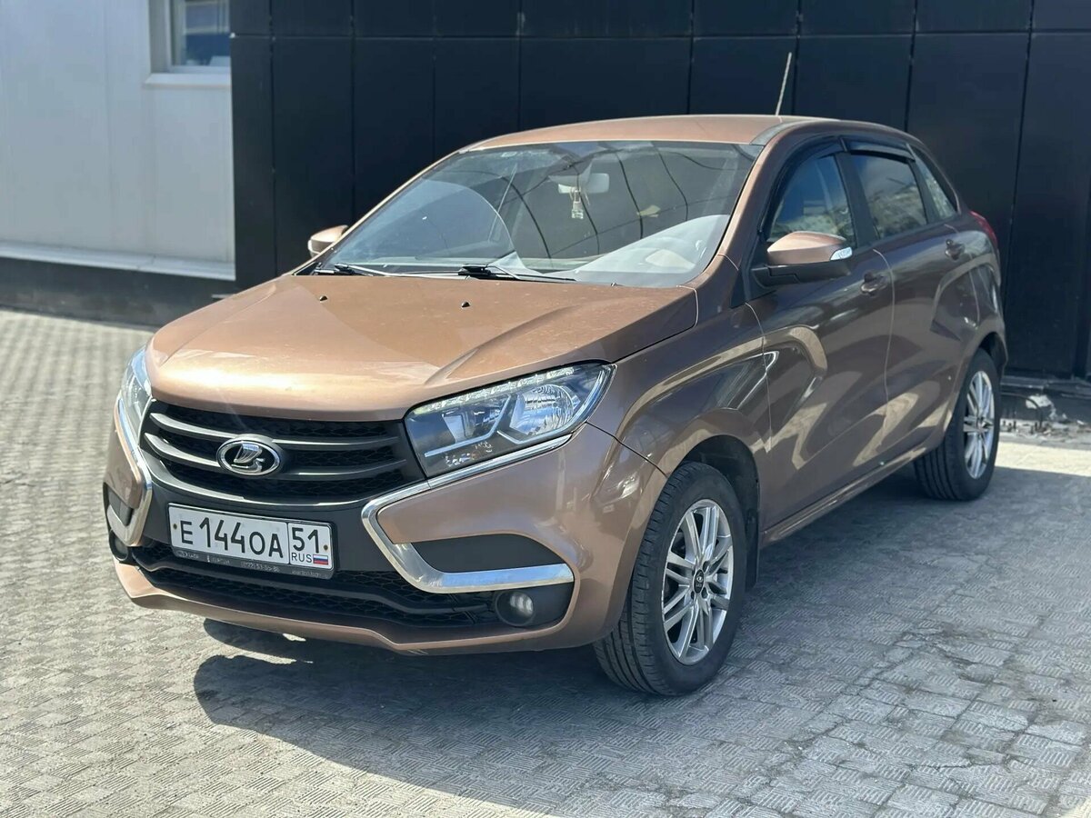 Lada (ВАЗ) XRAY I