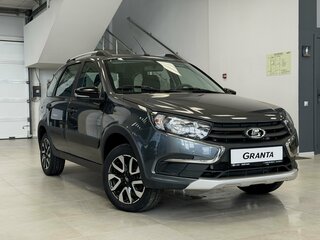 2026 Lada (ВАЗ) Granta Cross I Рестайлинг, серый, 1245000 рублей, вид 3