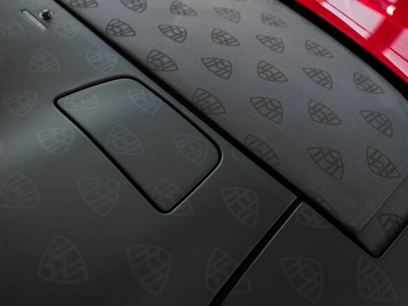 2025 Mercedes-Benz Maybach SL, красный - вид 34