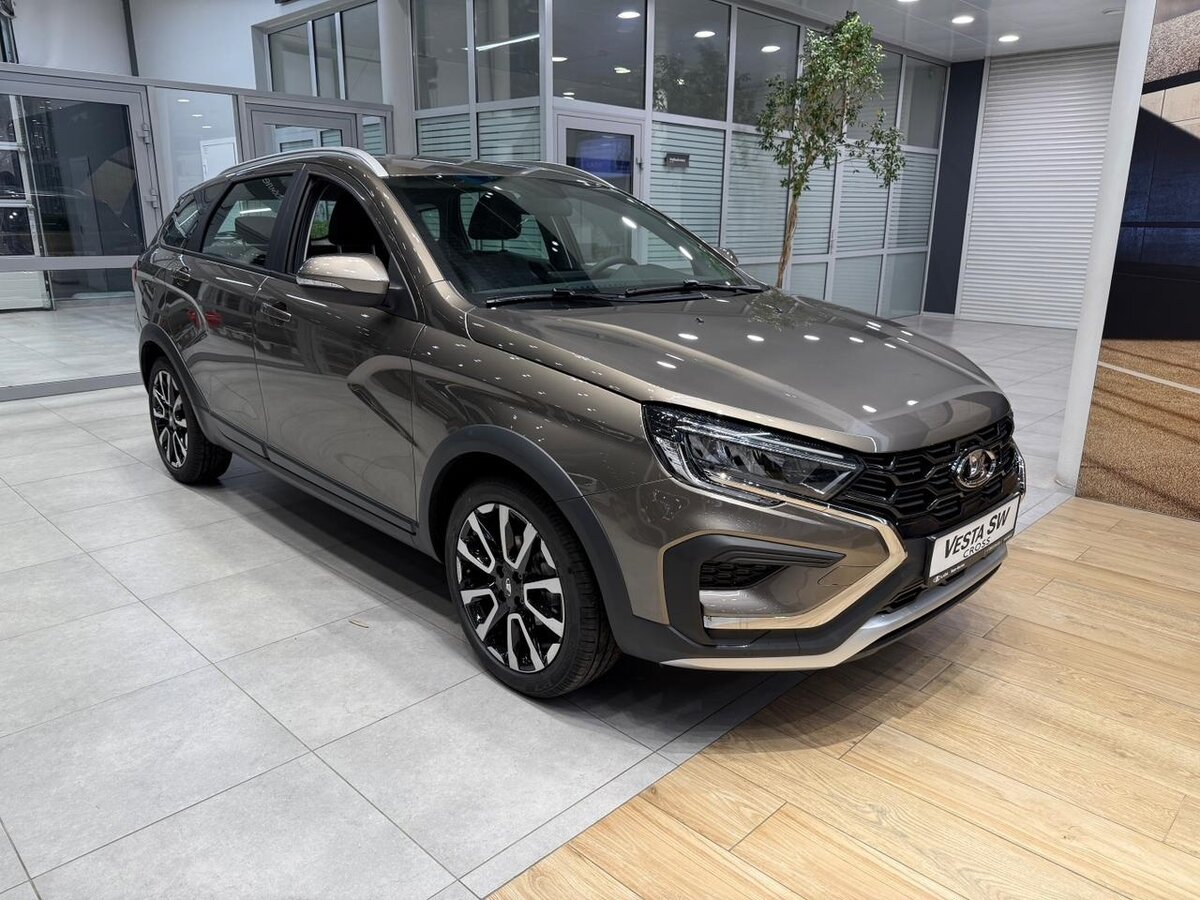 Lada (ВАЗ) Vesta SW Cross I Рестайлинг (NG)