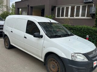2017 Lada (ВАЗ) Largus I, белый, 550000 рублей, вид 2