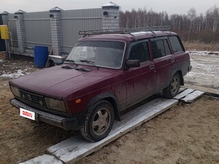 1999 Lada (ВАЗ) 2104 5-speed, красный, 130000 рублей, вид 1