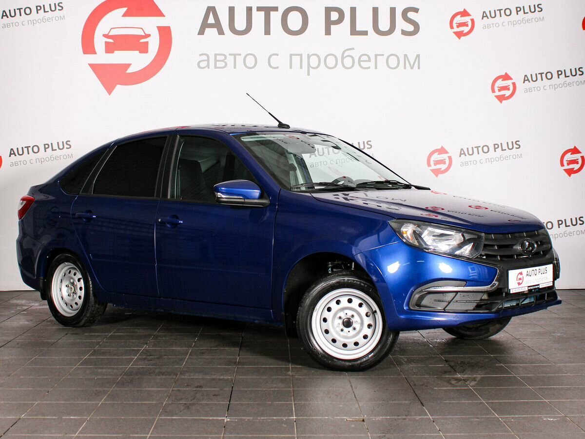 Lada (ВАЗ) Granta I Рестайлинг